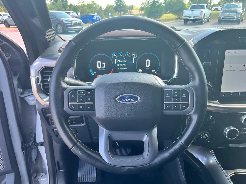 Used 2023 White Ford Lariat image 15