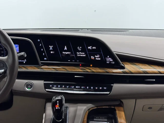 Used 2021 Shadow Metallic Cadillac Premium Luxury Platinum image 3