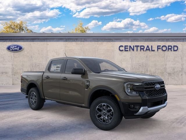 New 2026 Marsh Gray Ford XLT image 7