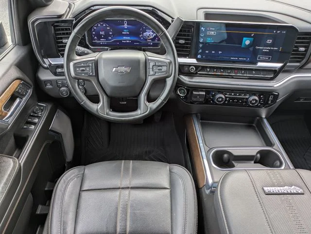 Certified Used 2024 Black Chevrolet High Country image 16