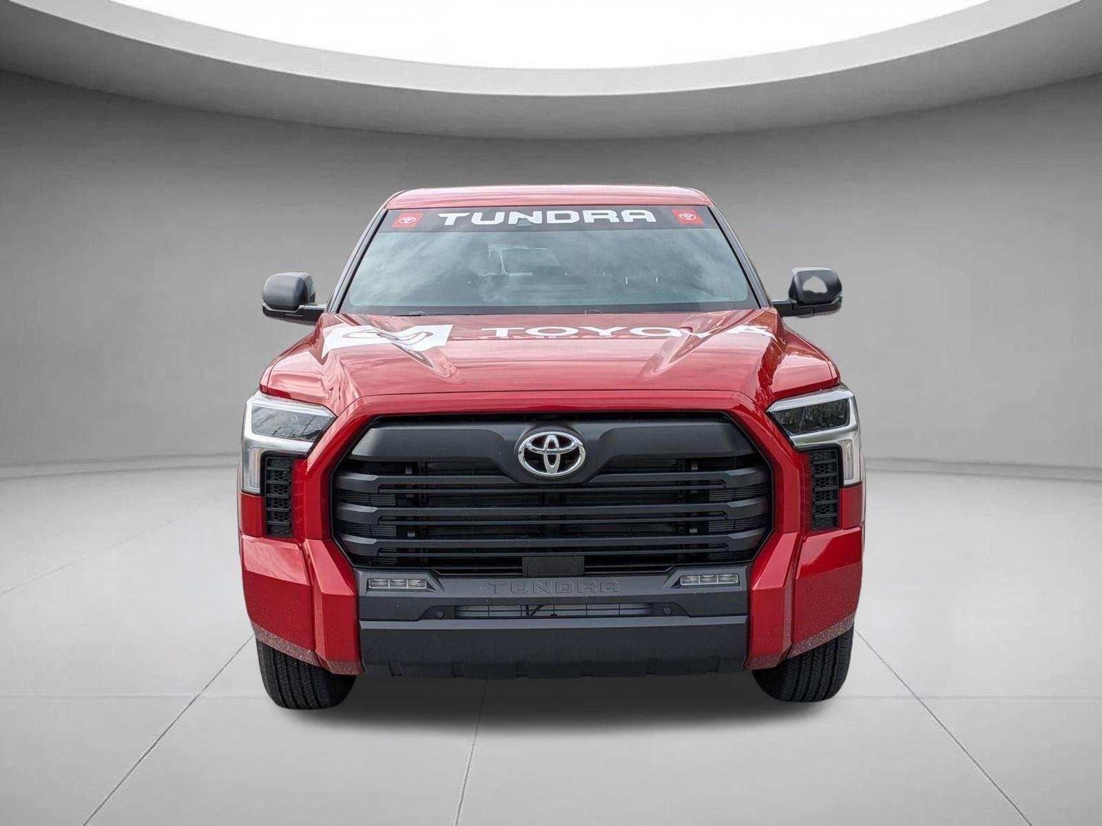 Used 2026 Supersonic Red Toyota SR5 image 2