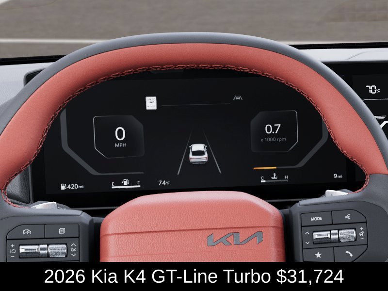 New 2026 Snow White Pearl Kia GT-Line Turbo image 21