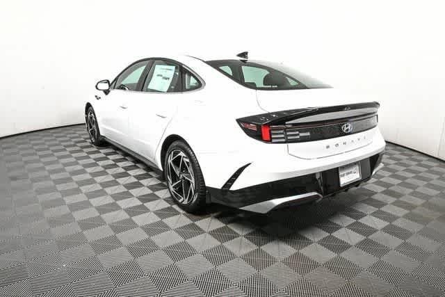 New 2026 Serenity White Hyundai SEL Sport image 7