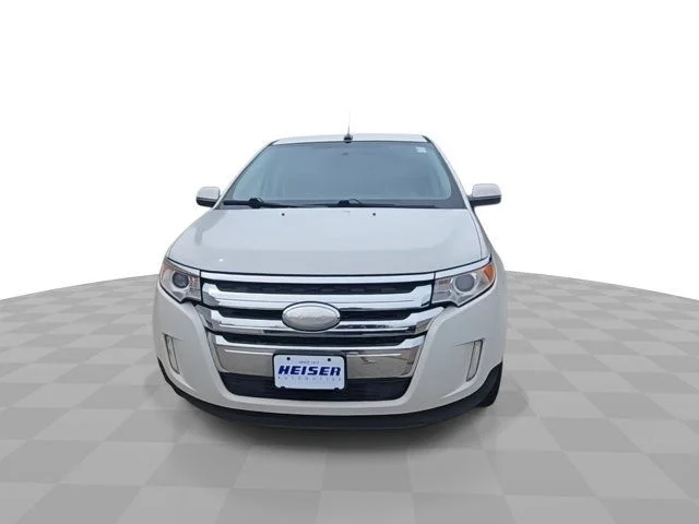 Used 2013 White Suede Ford SEL image 3