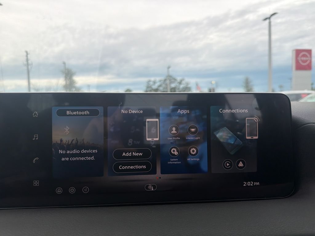 New 2026 Nissan Sentra SV 4D Sedan