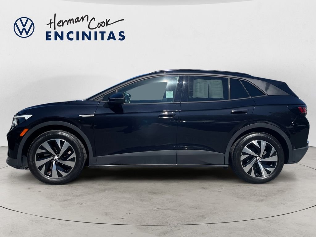 Certified 2023 Volkswagen ID.4 PRO with VIN 1V2CMPE81PC055587 for sale in Encinitas, CA