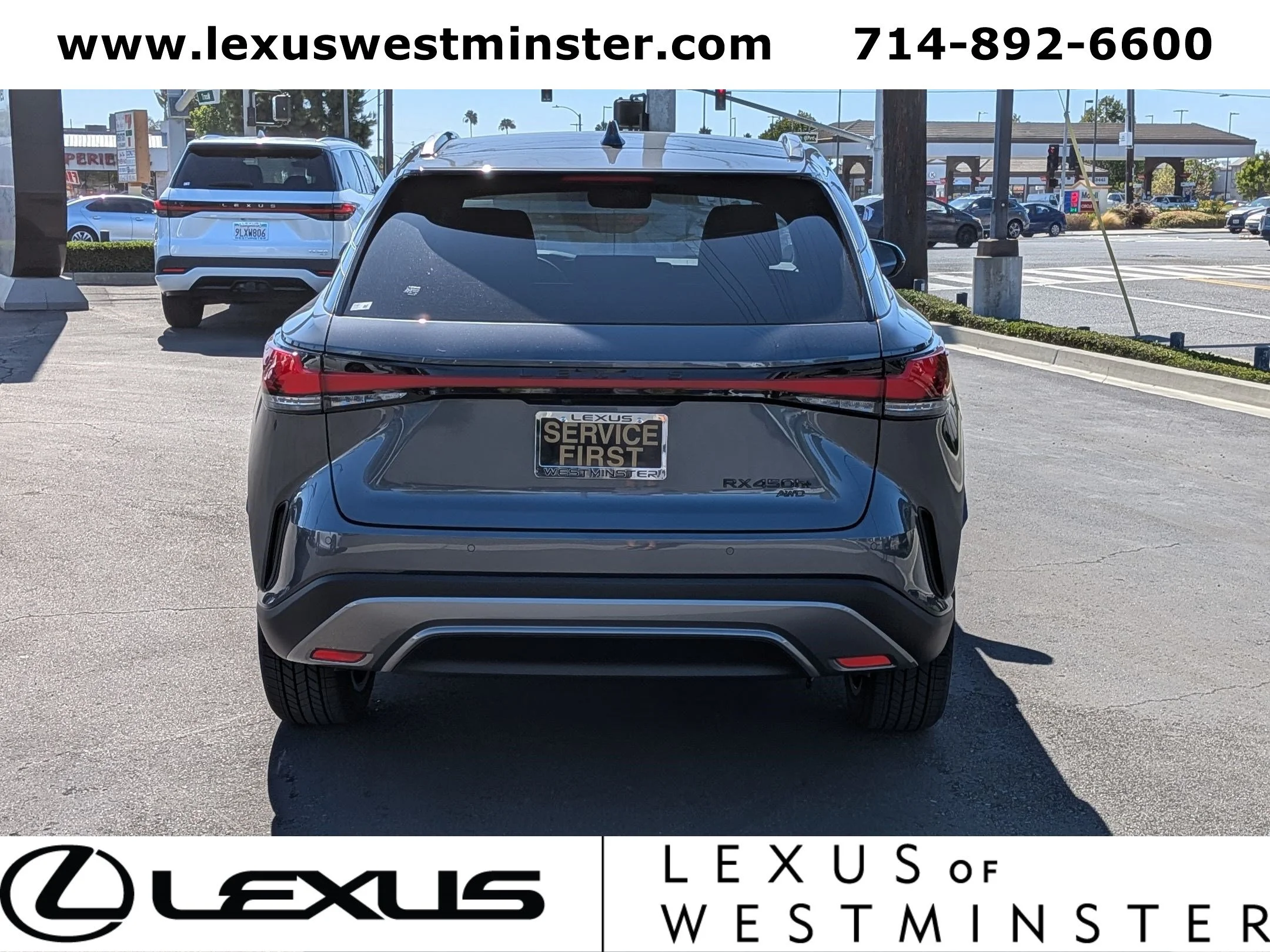 2026 Lexus RX 450h+ Premium - Photo 7