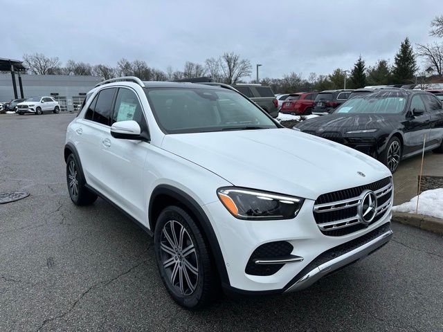 Used 2026 MANUFAKTUR Moonlight White Metallic Mercedes-Benz GLE 350 image 7