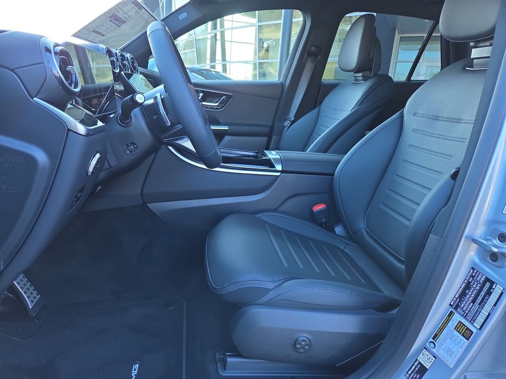 New 2026 Silver Mercedes-Benz GLC 300 image 10