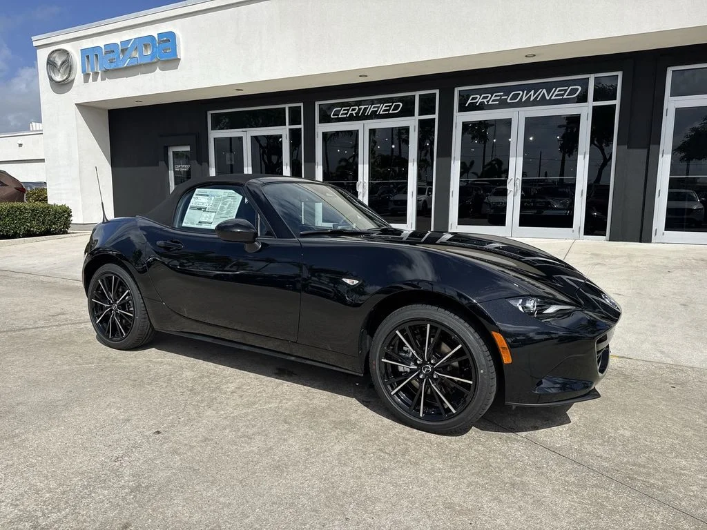 New 2026 Jet Black Mica Mazda Grand Touring image 6