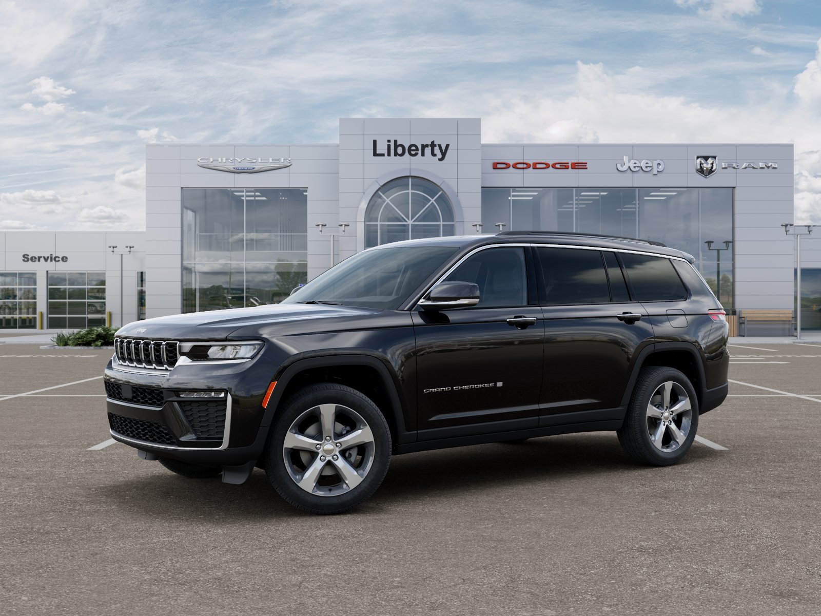 New 2026 Diamond Black Crystal Pearlcoat Jeep Limited image 42