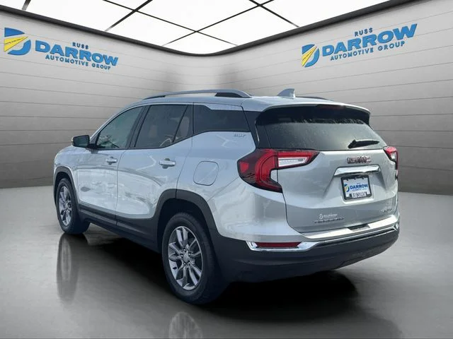 Certified Used 2022 Silver GMC SLT image 3