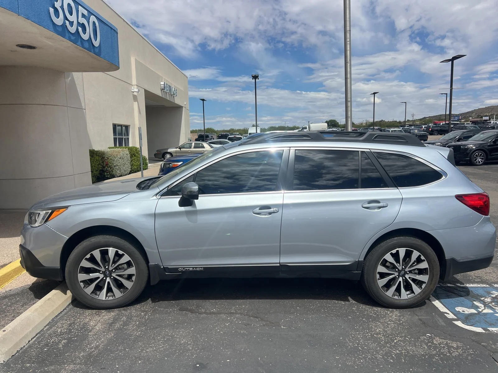 2017 Subaru Outback Limited