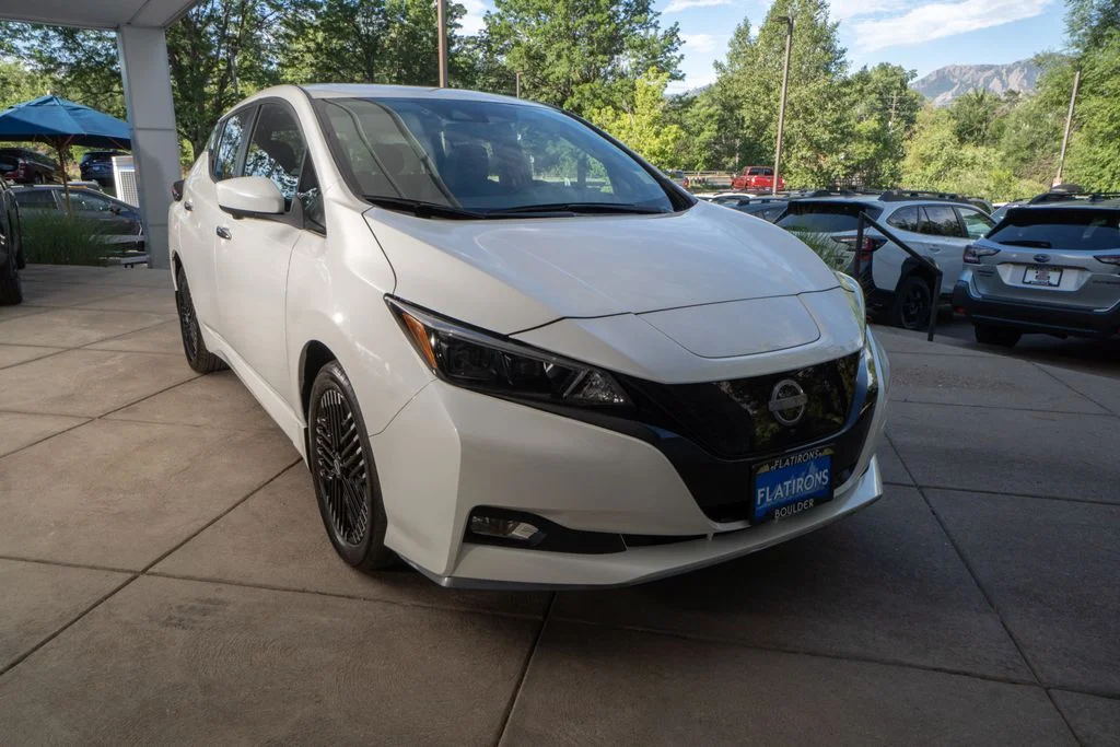 Used 2024 Nissan LEAF SV PLUS with VIN 1N4CZ1CV0RC556536 for sale in Boulder, CO
