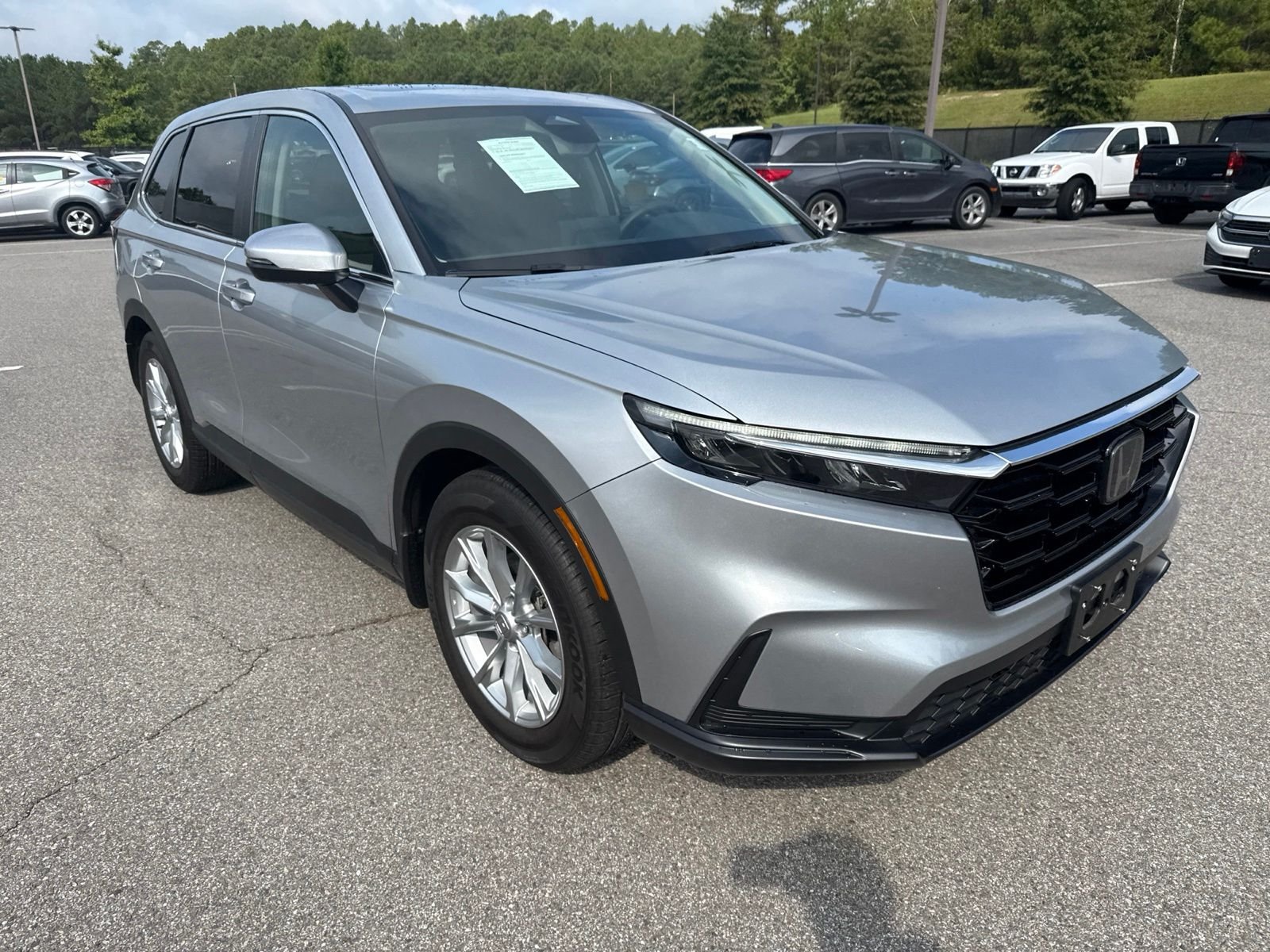Used 2025 Silver Honda EX image 2