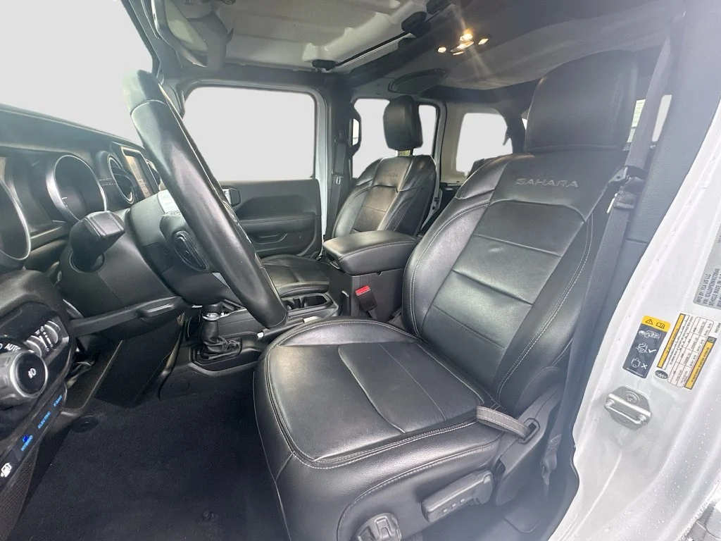 Used 2022 White Jeep Unlimited Sahara 4xe image 22