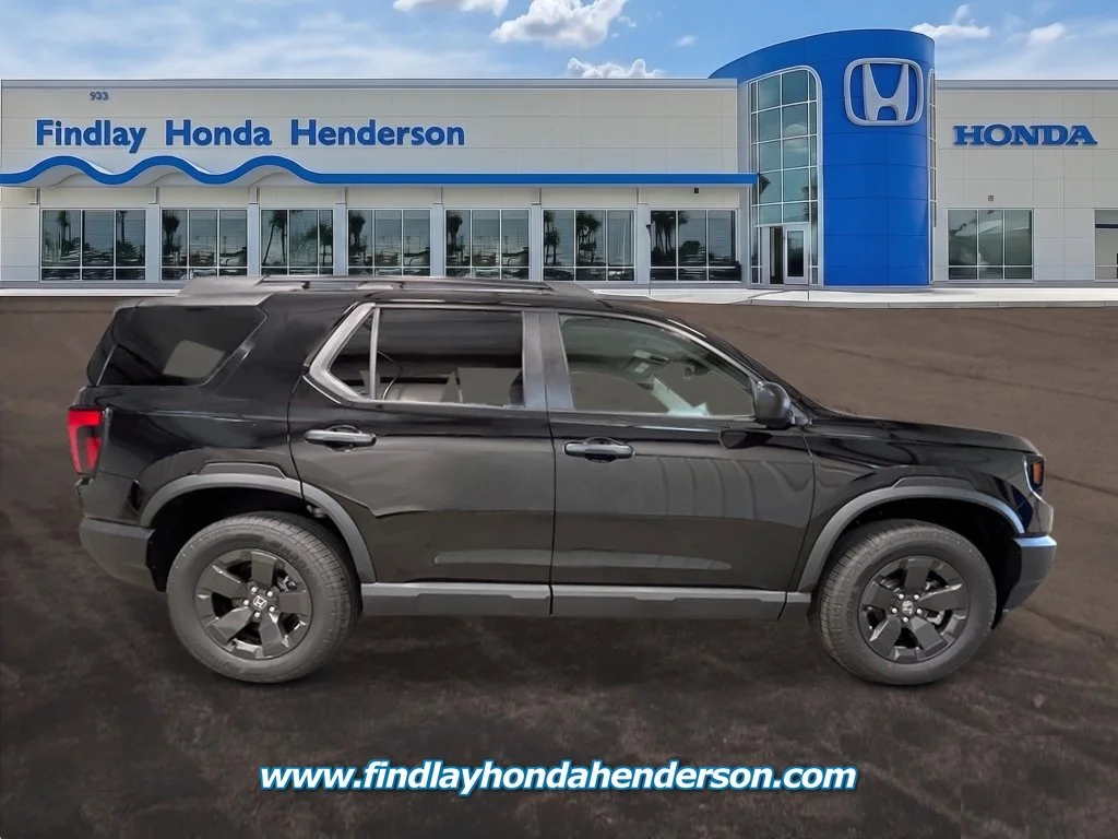 New 2026 Crystal Black Pearl Honda RTL image 7