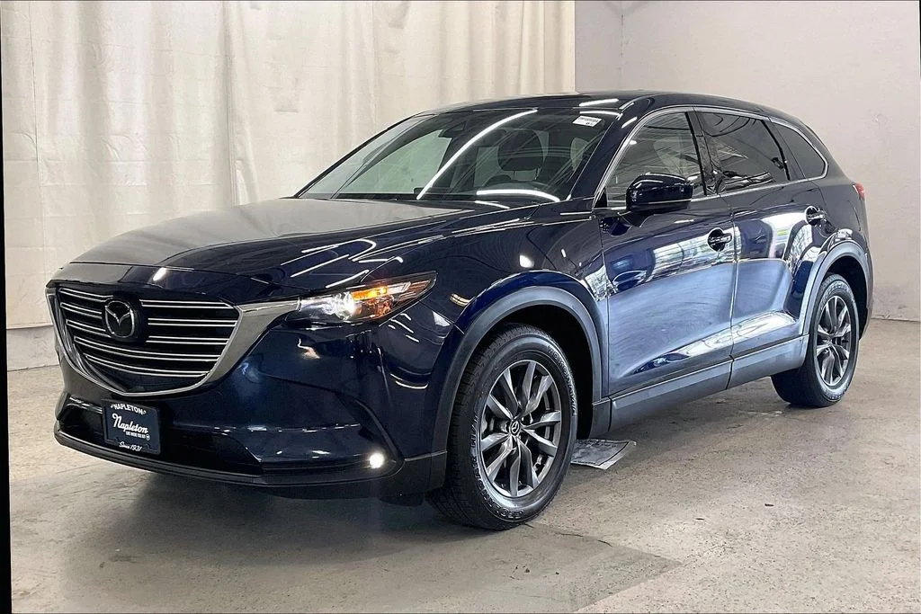 Used 2023 Blue Mazda Touring image 12