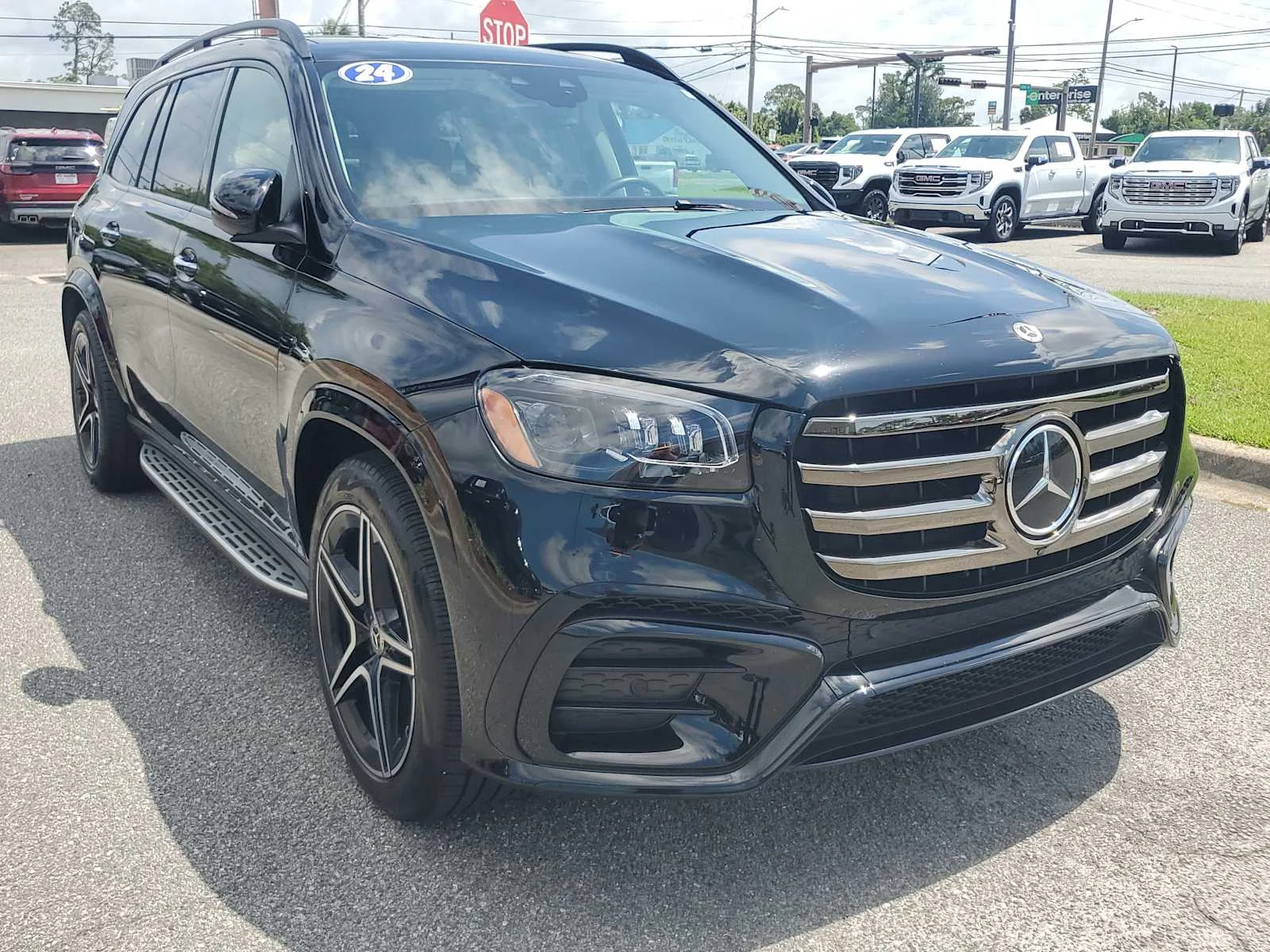 Used 2024  Mercedes-Benz GLS 450 image 8