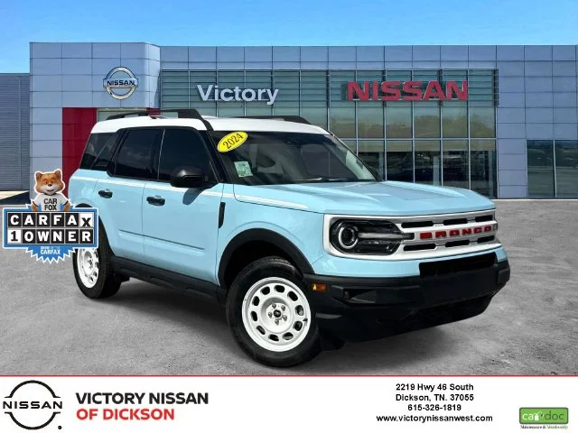 Used 2024 Blue Ford Heritage image 1