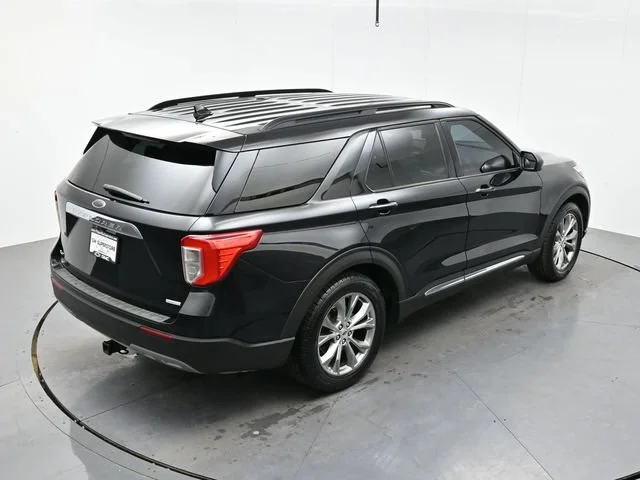 Used 2020 Agate Black Metal Ford XLT image 41