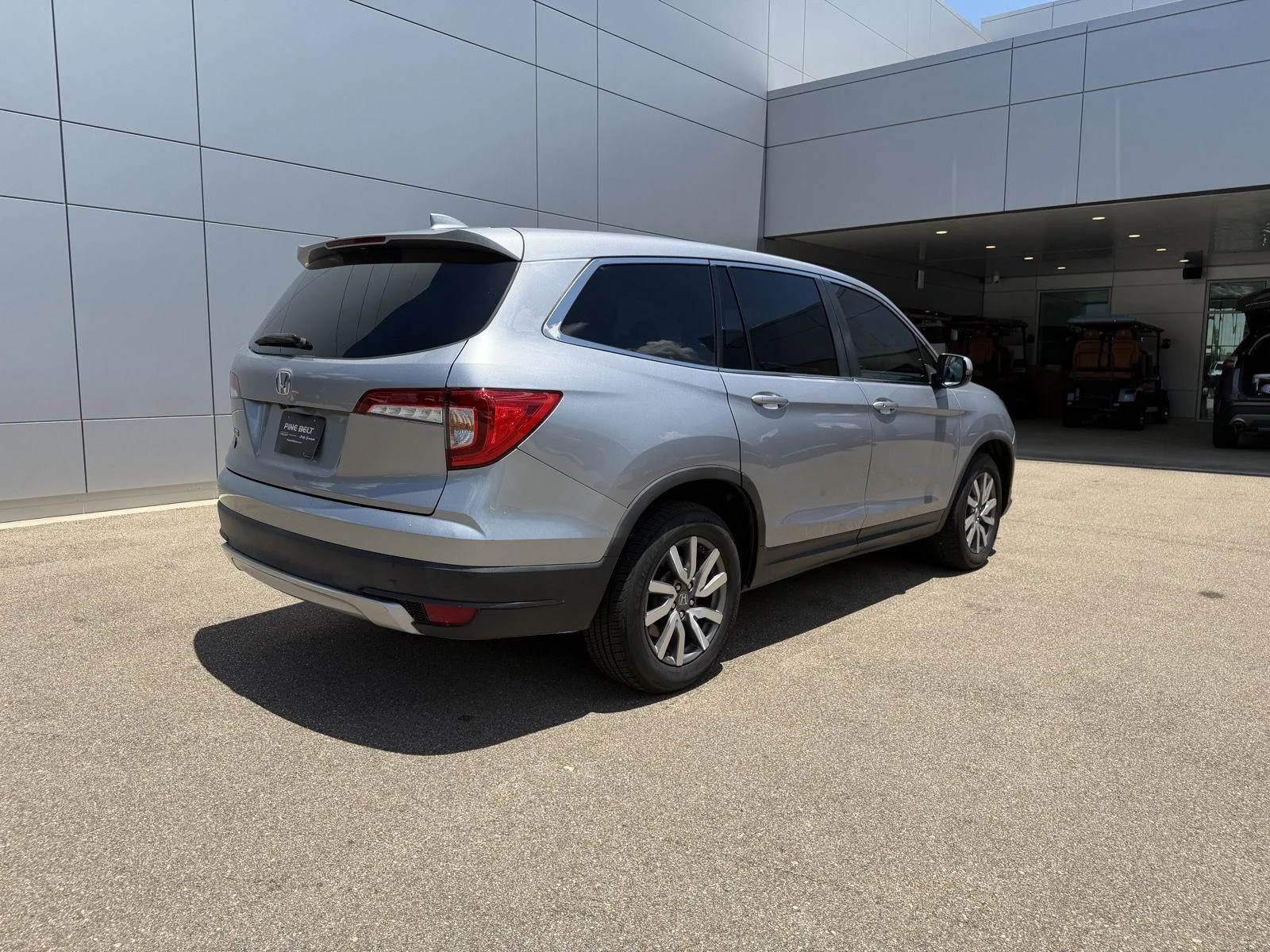 Used 2022 Lunar Silver Metallic Honda EX-L image 6