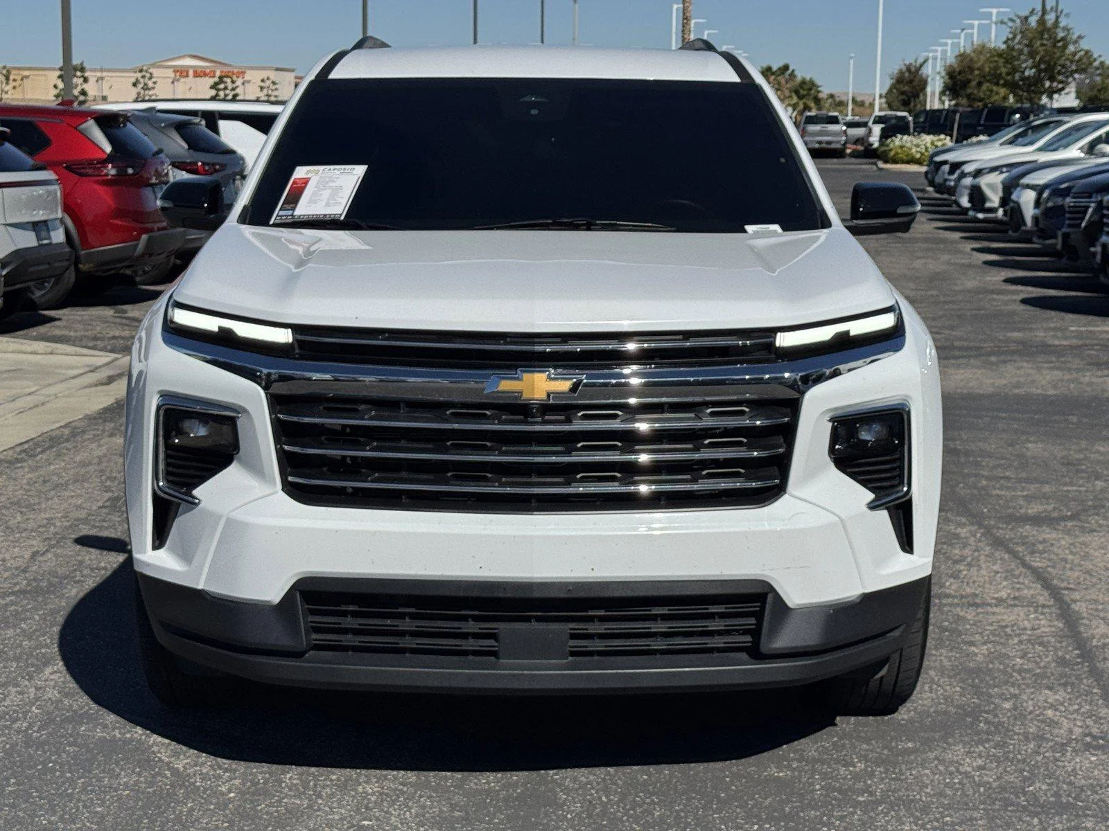Used 2024 Summit White Chevrolet LT image 2