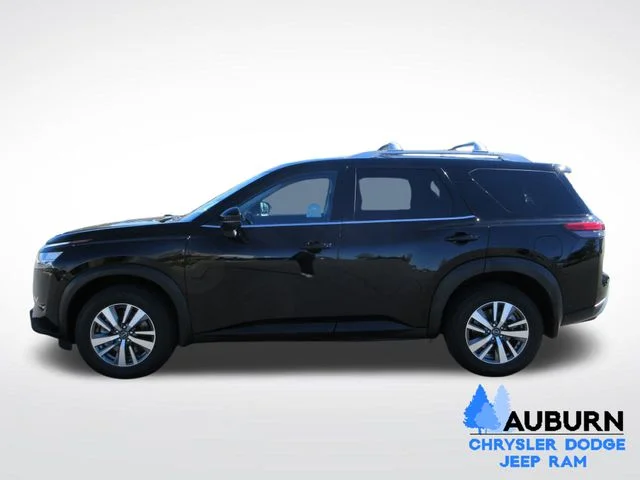 Used 2024 Black Nissan SL image 8