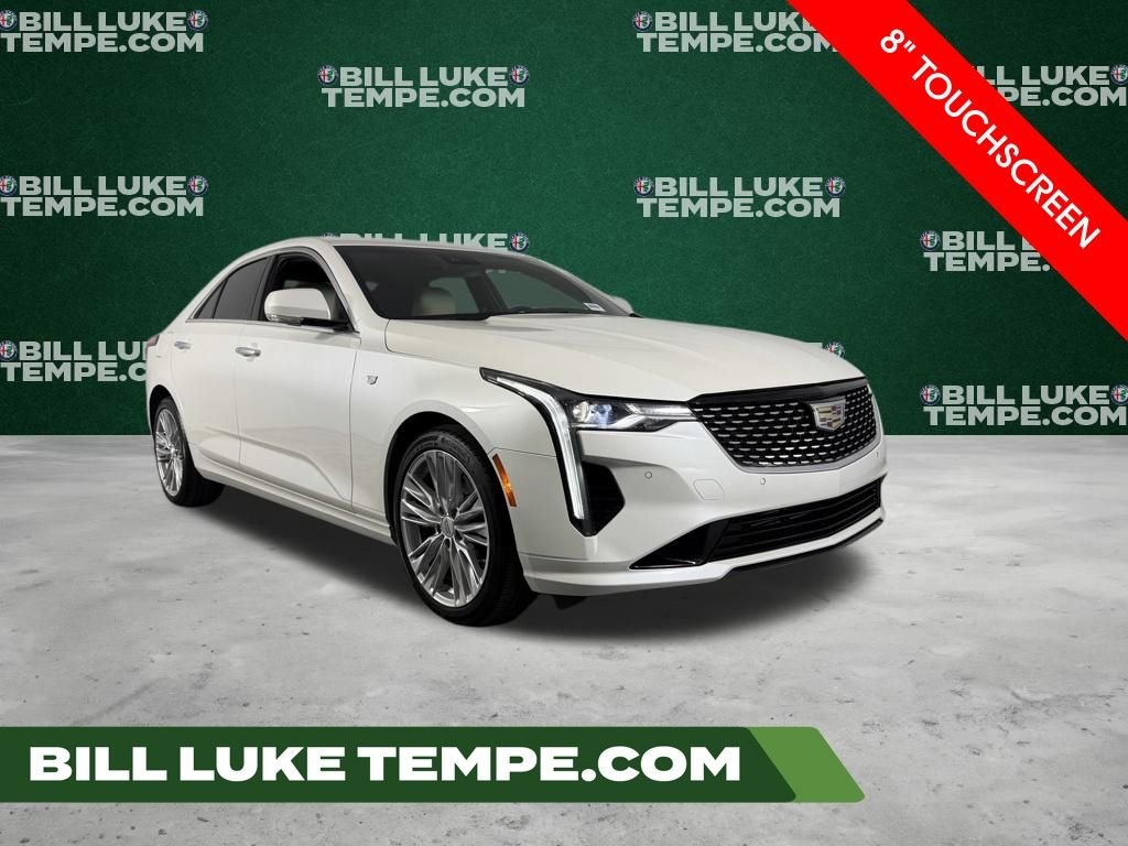 2025 Cadillac CT4 Premium Luxury's photo
