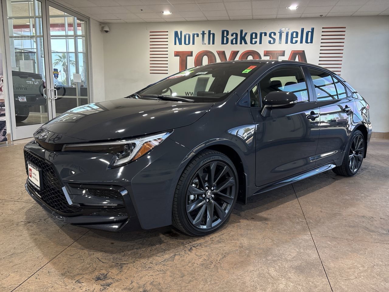 2026 Toyota Corolla SE Hybrid CVT's photo