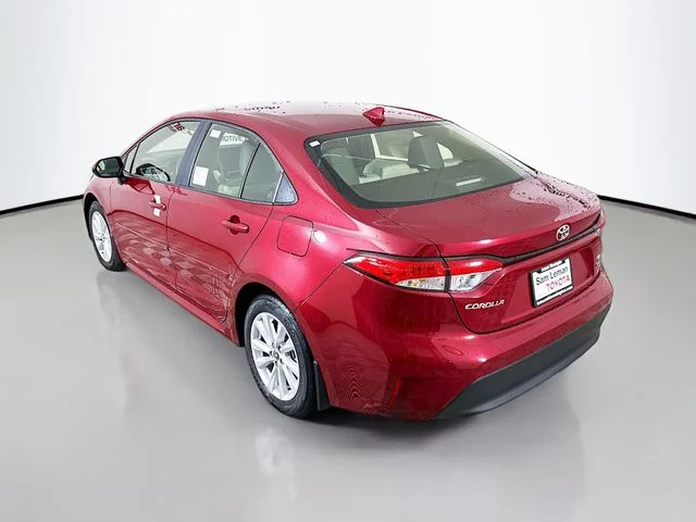 Used 2026 Red Toyota LE image 5