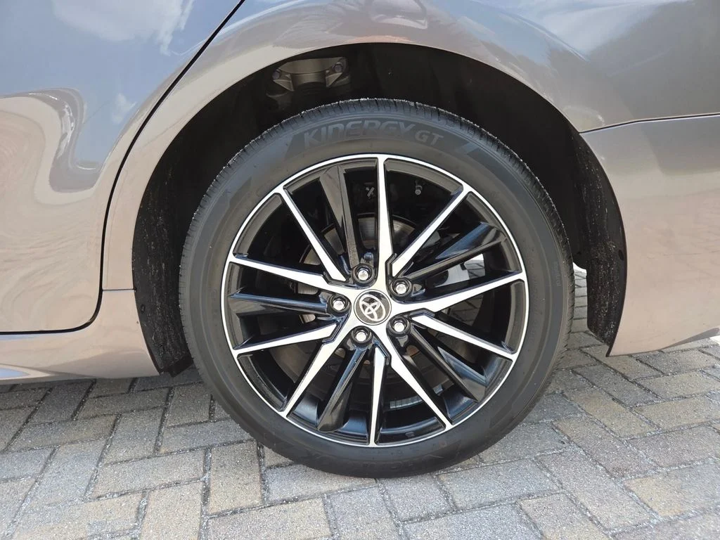 Certified Used 2024 Gray Toyota SE image 19