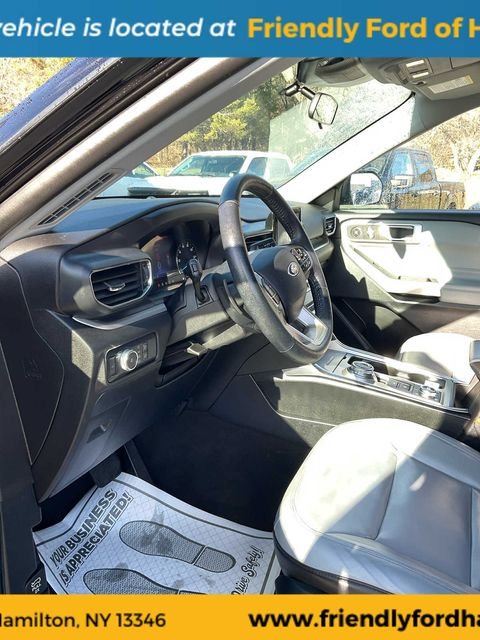 Used 2021 Black Ford XLT image 27