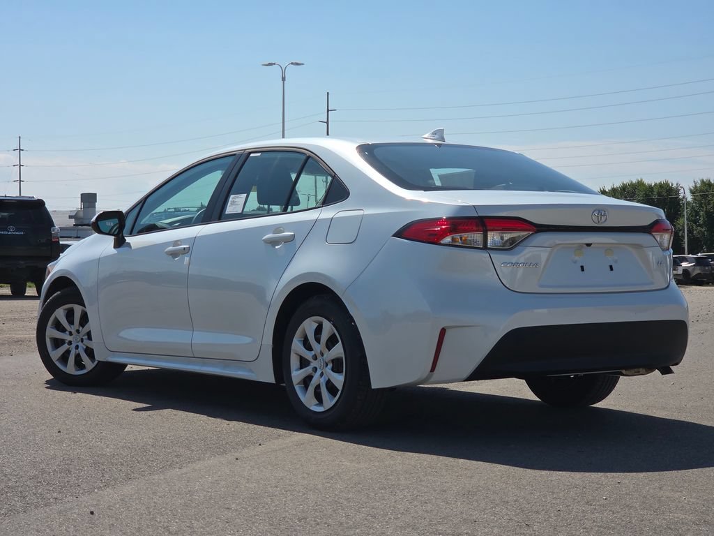New 2026 Wind Chill Pearl Toyota LE image 19