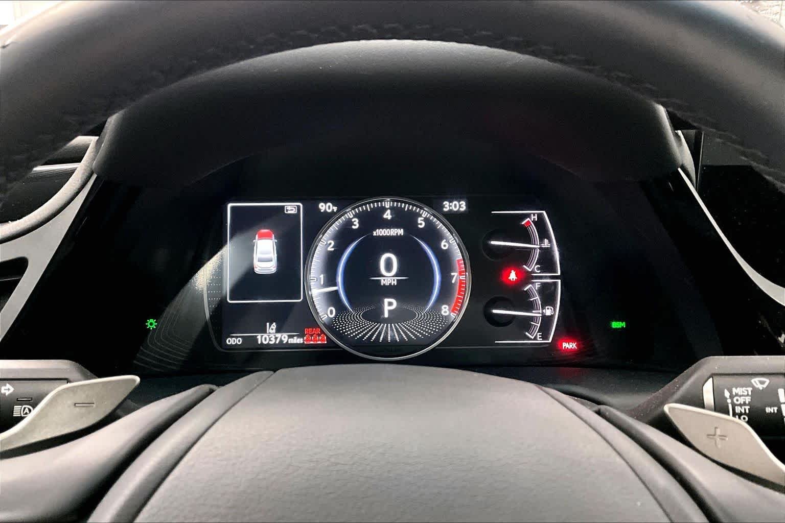 Certified Used 2025 Eminent White Pearl Lexus  image 25