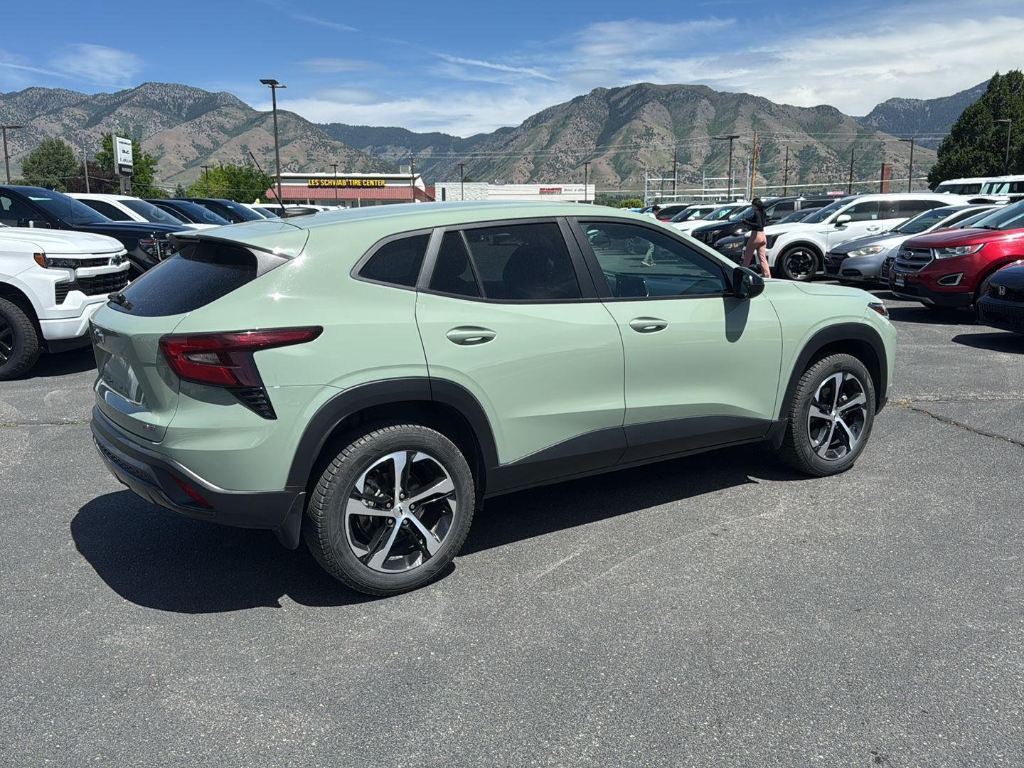 Used 2024 Cacti Green Chevrolet 1RS image 3