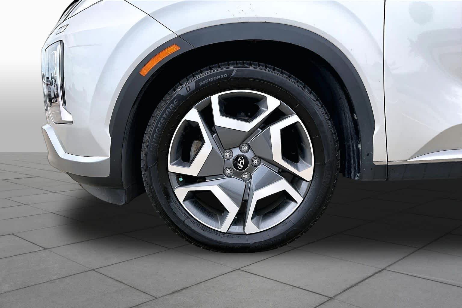 Used 2024 Typhoon Silver Hyundai Limited image 11