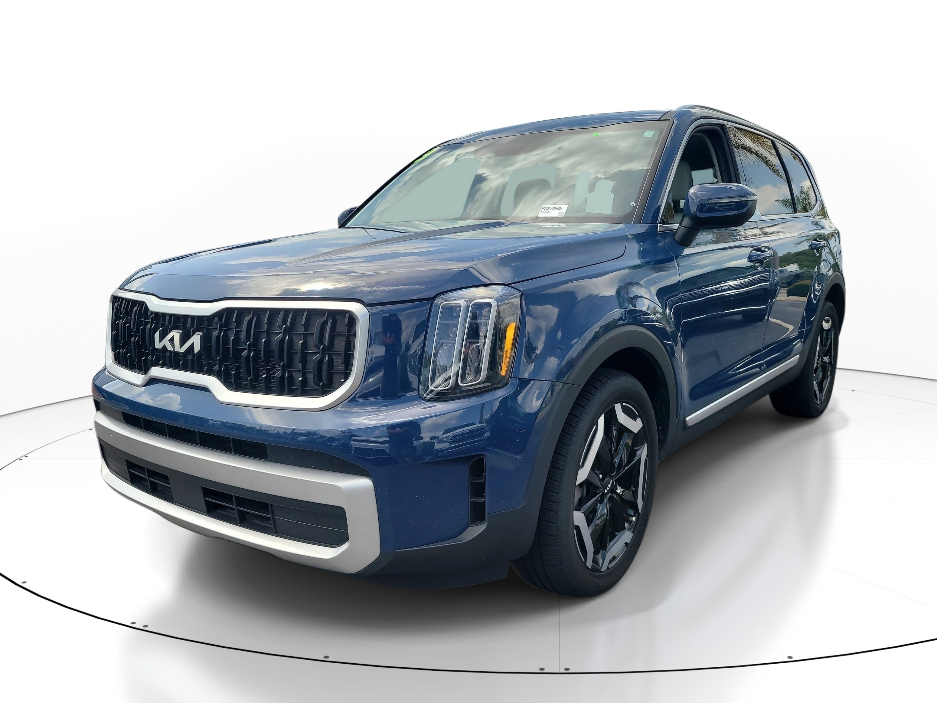 Used 2023 Midnight Lake Blue Kia EX image 3