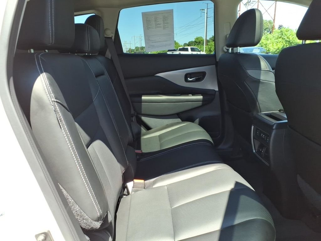 Used 2023 Pearl White Nissan SL W/PANORAMIC SUNROOF image 31