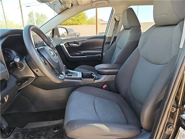 Used 2024 Midnight Black Metallic Toyota Woodland Edition image 11