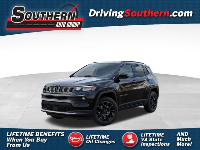 2026 Jeep Compass Latitude
