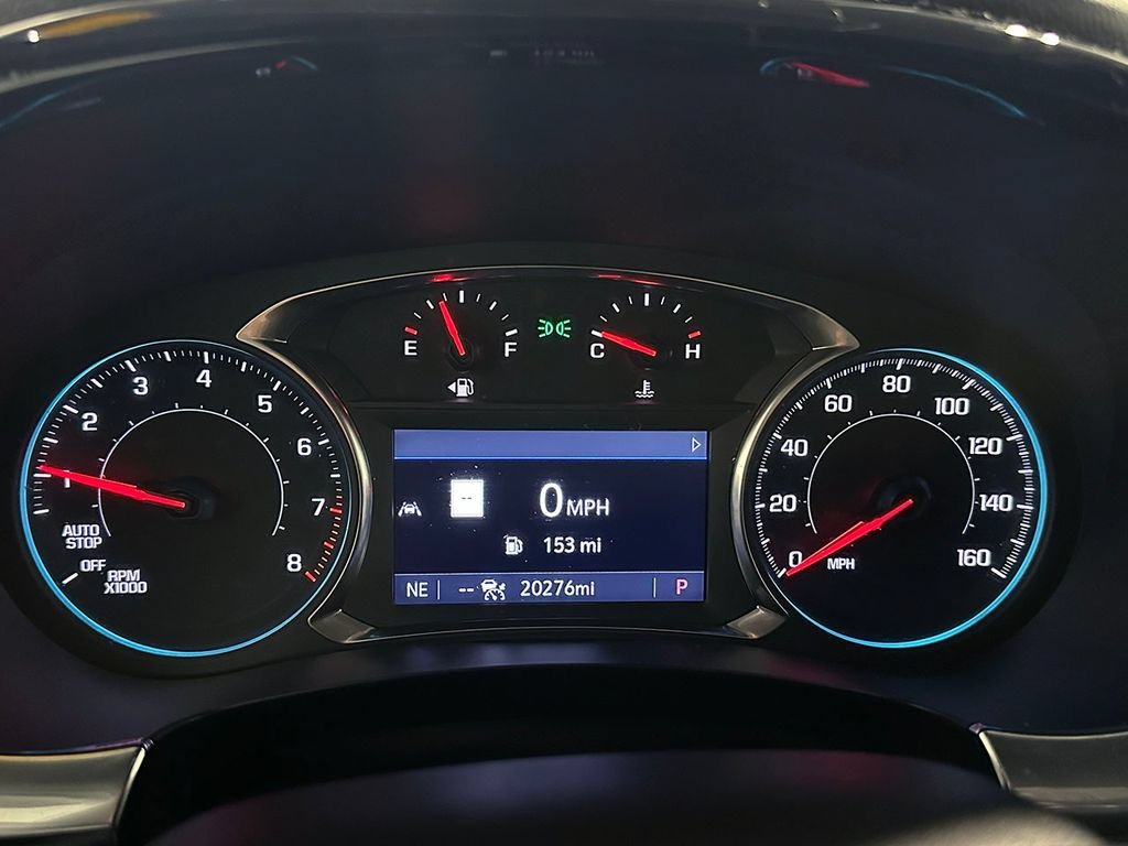 Used 2023 Sterling Gray Metallic Chevrolet LT Leather image 32