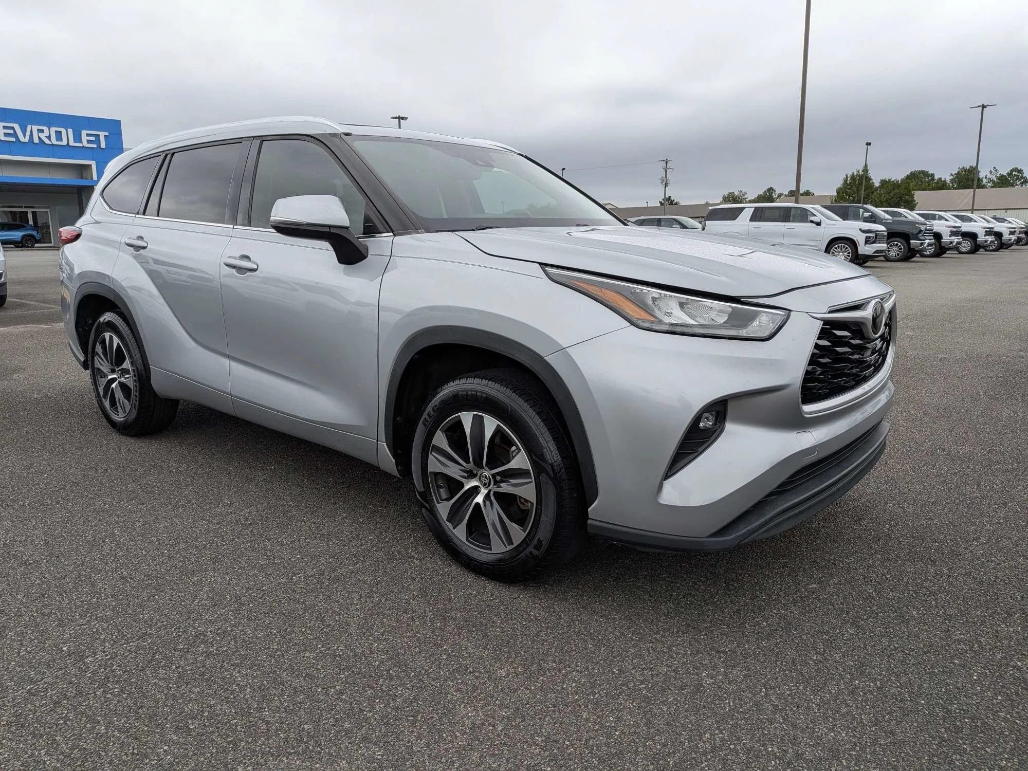 2020 Toyota Highlander