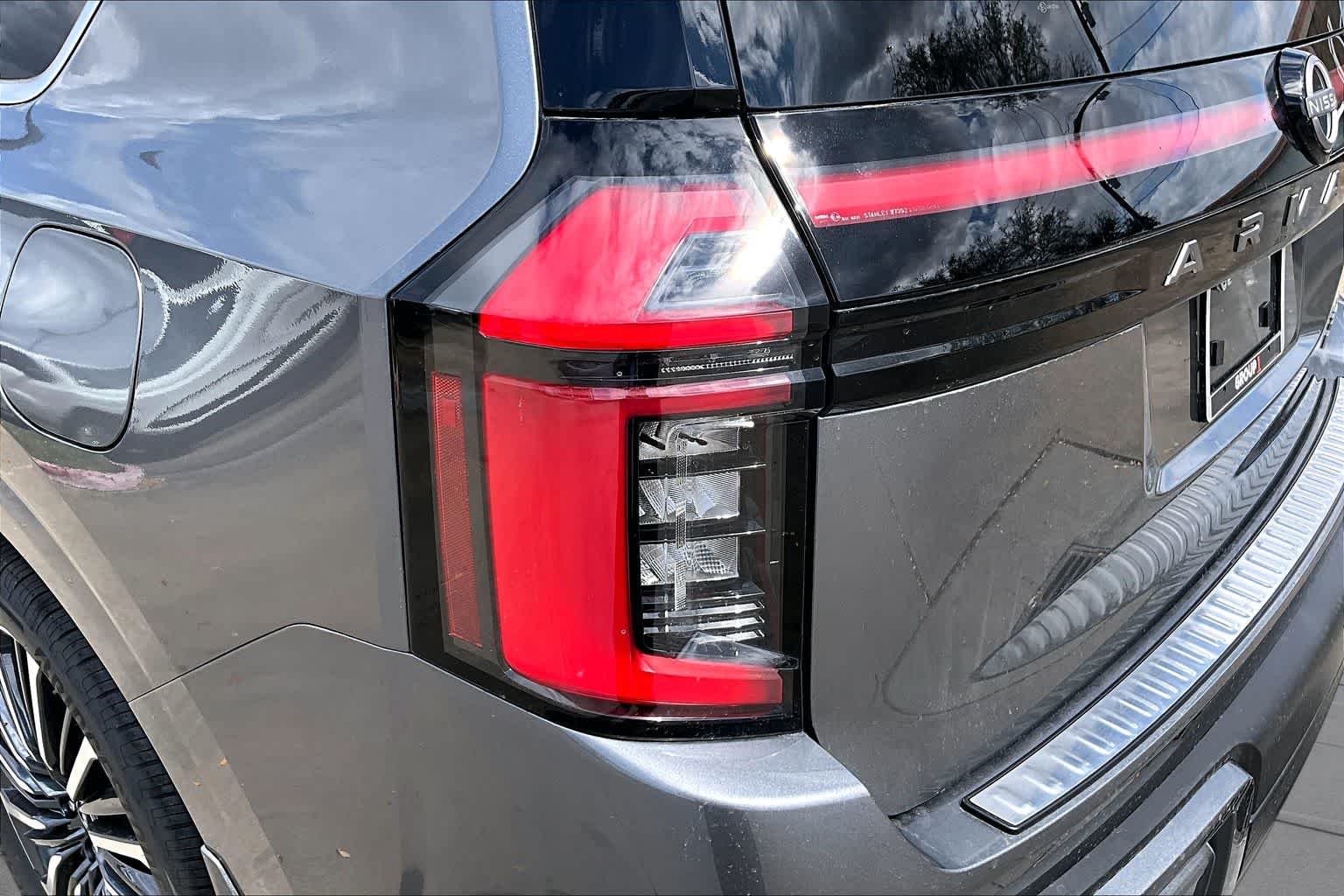 New 2026 Gun Metallic Nissan Platinum Reserve image 12
