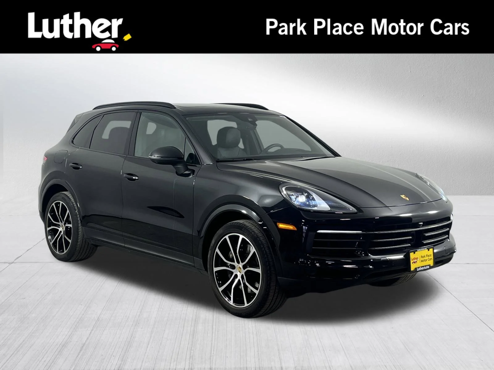 Used 2023 Chromite Black Metallic Porsche Platinum Edition image 1