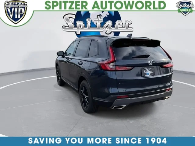 New 2026 Canyon River Blue Metallic Honda AWD Sport Hybrid image 7