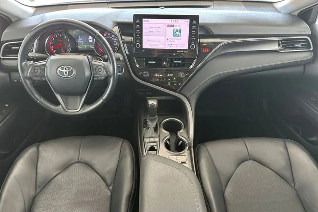 Used 2021 Beige Toyota XSE image 16