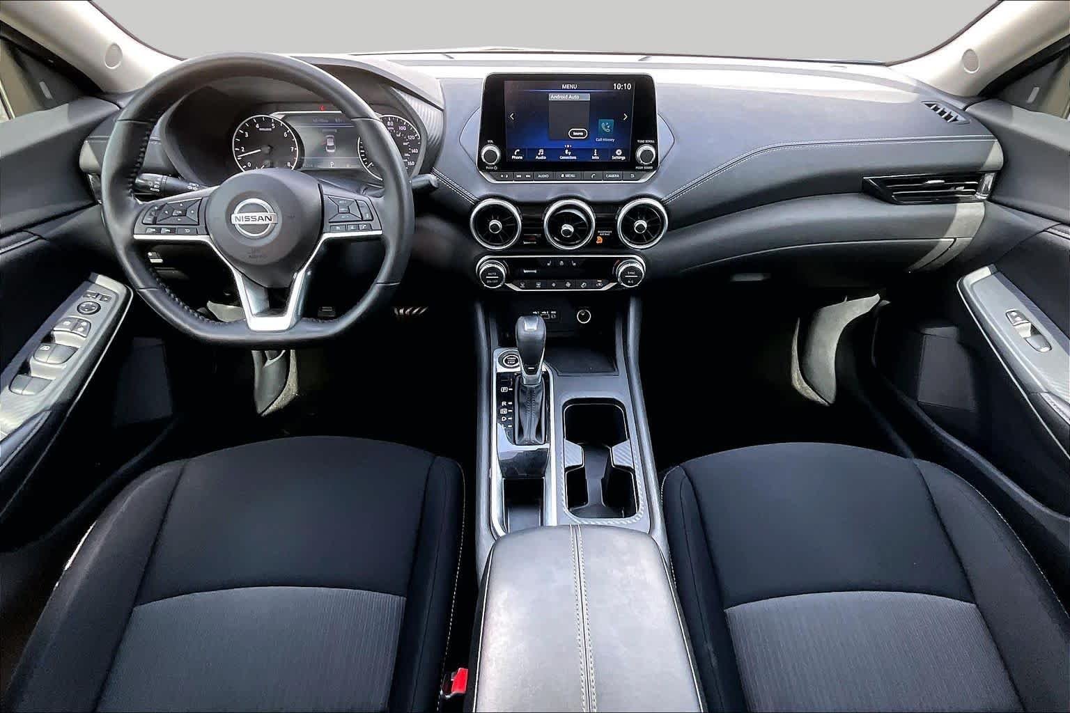 Used 2023 Electric Blue Metallic Nissan SV image 15