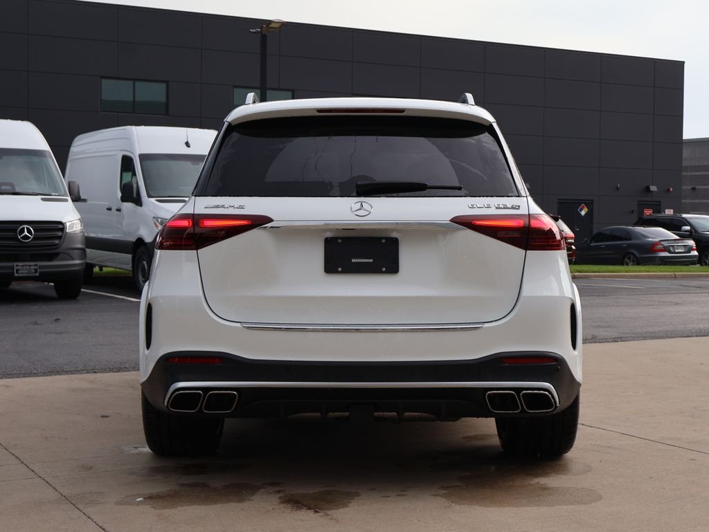 New 2026 MANUFAKTUR Moonlight White Metallic Mercedes-Benz GLE 63 S AMG® image 6