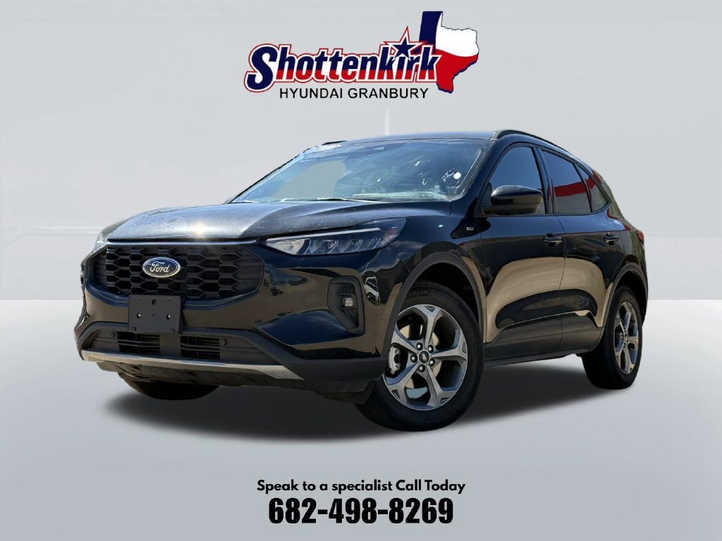 Used 2025 Black Ford ST-Line Select image 1